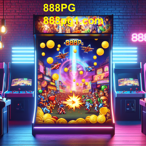 A Nostalgia dos Jogos de Arcade no 888PG